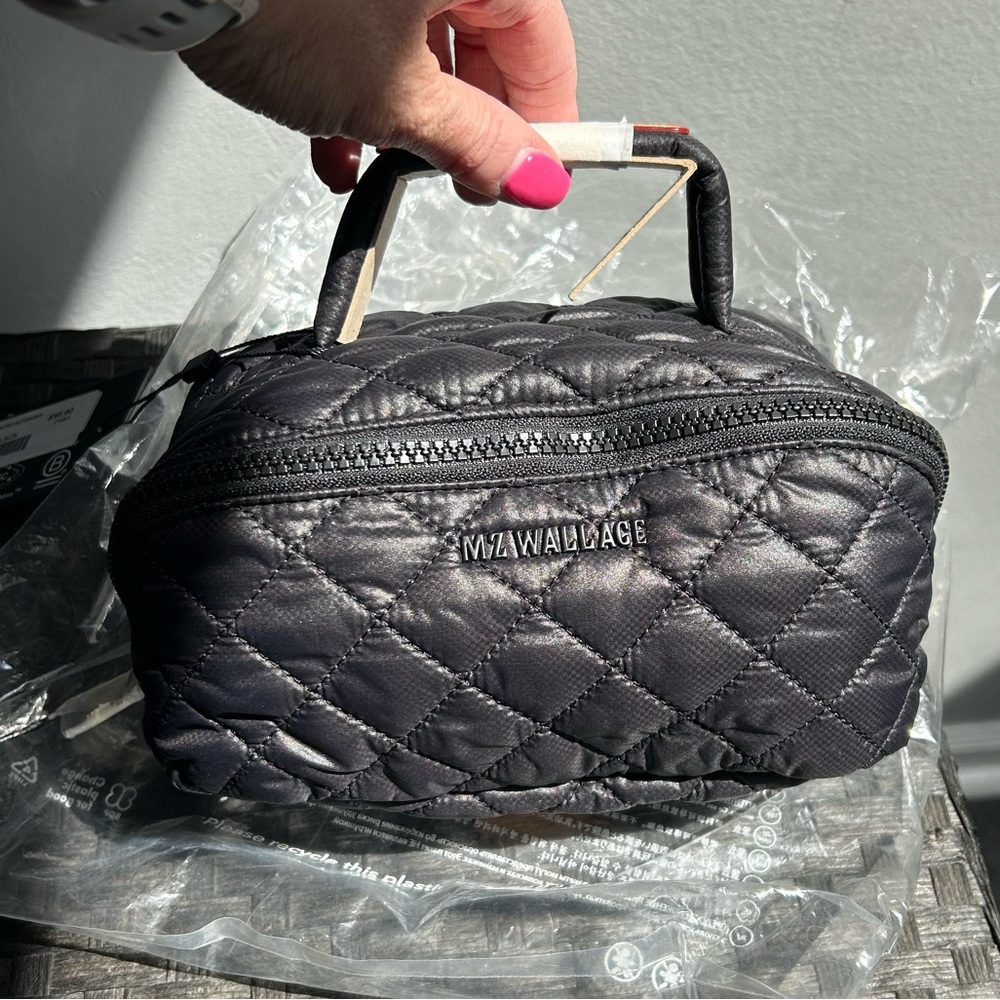 Brand New MZ Wallace Accordion Cosmetic Bag